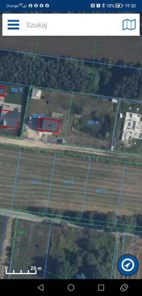 Działka budowlana Żelków, ul. Małego Księcia. Zdjęcie 4