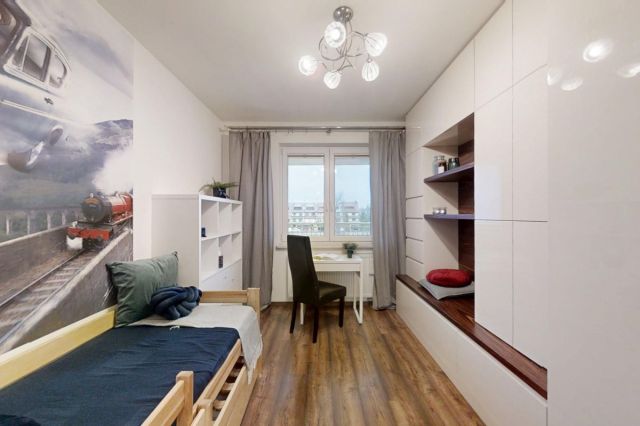 Mieszkanie 3-pokojowe Łódź Julianów, ul. gen. Józefa Bema. Zdjęcie 13