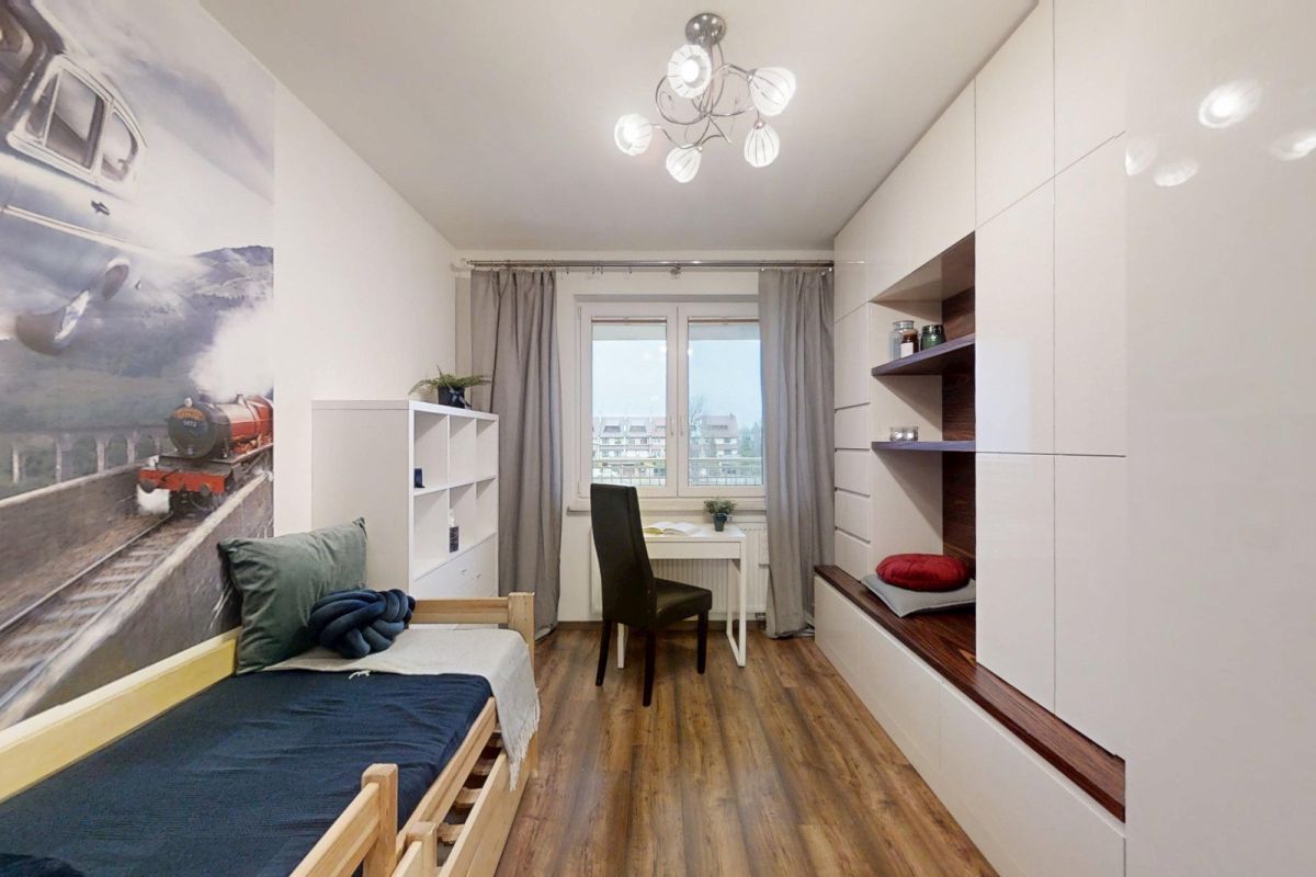 Mieszkanie 3-pokojowe Łódź Julianów, ul. gen. Józefa Bema. Zdjęcie 13