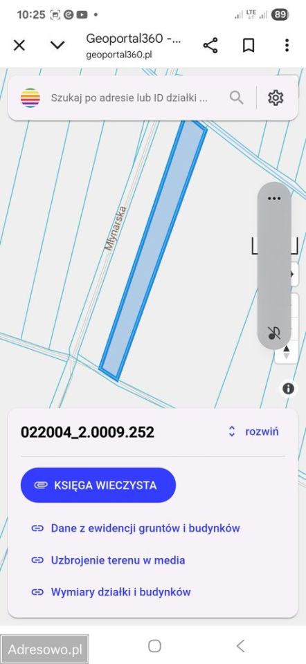Działka rod Piotrkowiczki, ul. Kręta. Zdjęcie 4