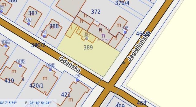 Działka inwestycyjna Białystok Centrum. Zdjęcie 1