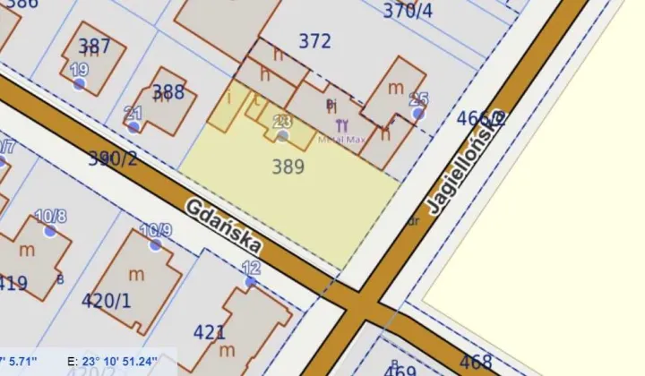 Działka inwestycyjna Białystok Centrum