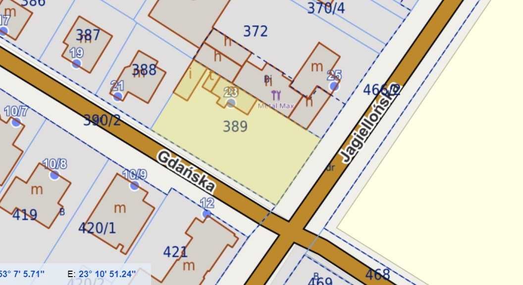 Działka inwestycyjna Białystok Centrum. Zdjęcie 1