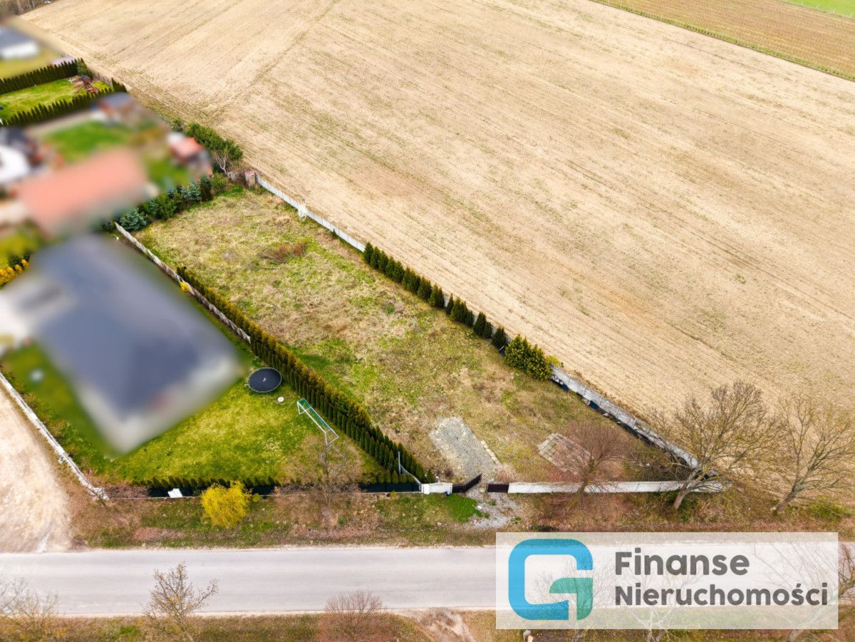 Działka inwestycyjna Głuchówek. Zdjęcie 6