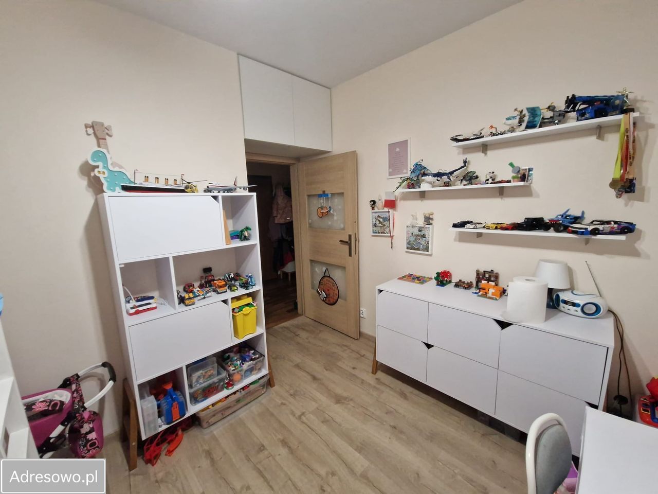 Mieszkanie 3-pokojowe Łódź Widzew, ul. Częstochowska. Zdjęcie 3