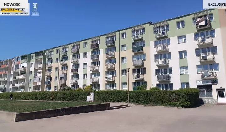 Mieszkanie 3-pokojowe Stargard, os. Zachód