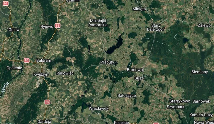 Mieszkanie 3-pokojowe Prabuty, ul. Jagiełły