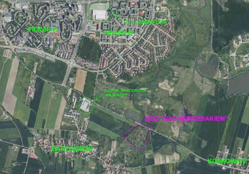 Działka rod Legnica Piekary Wielkie, ul. Koskowicka. Zdjęcie 6