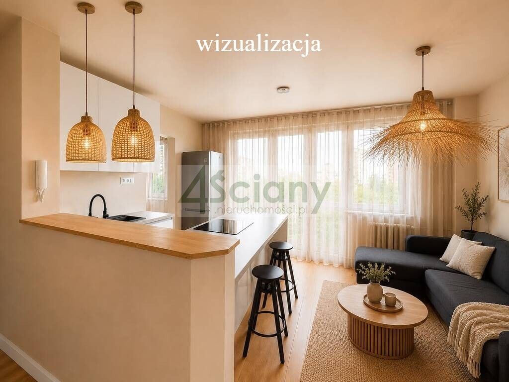 Mieszkanie 2-pokojowe Warszawa Mokotów, ul. Domaniewska. Zdjęcie 6