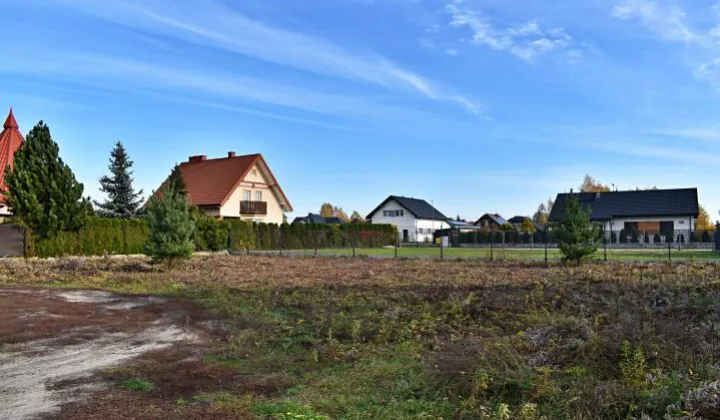 Działka budowlana Duczki, ul. Majdańska