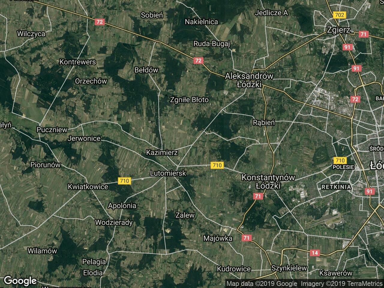 Działka budowlana Babice