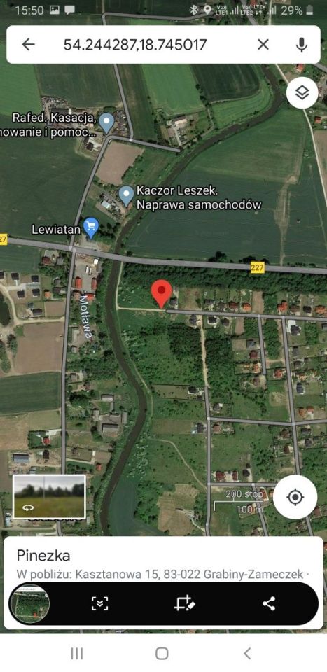 Działka inwestycyjna Grabiny-Zameczek. Zdjęcie 3