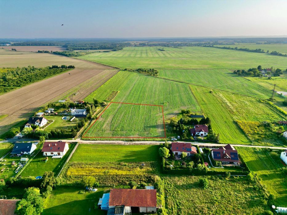 Działka budowlana Lutynia, ul. Słoneczna