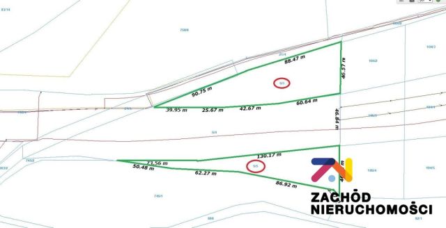 Działka inwestycyjna Zielona Góra Nowy Kisielin. Zdjęcie 2