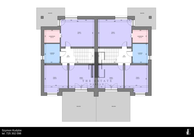 bliźniak, 4 pokoje Kąck, ul. Łąkowa. Zdjęcie 16