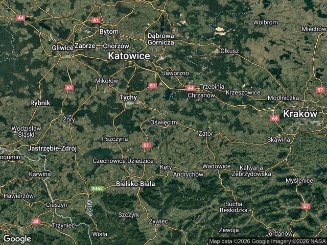 Mieszkanie 1-pokojowe Oświęcim, ul. Jana Kasprowicza. Zdjęcie 1