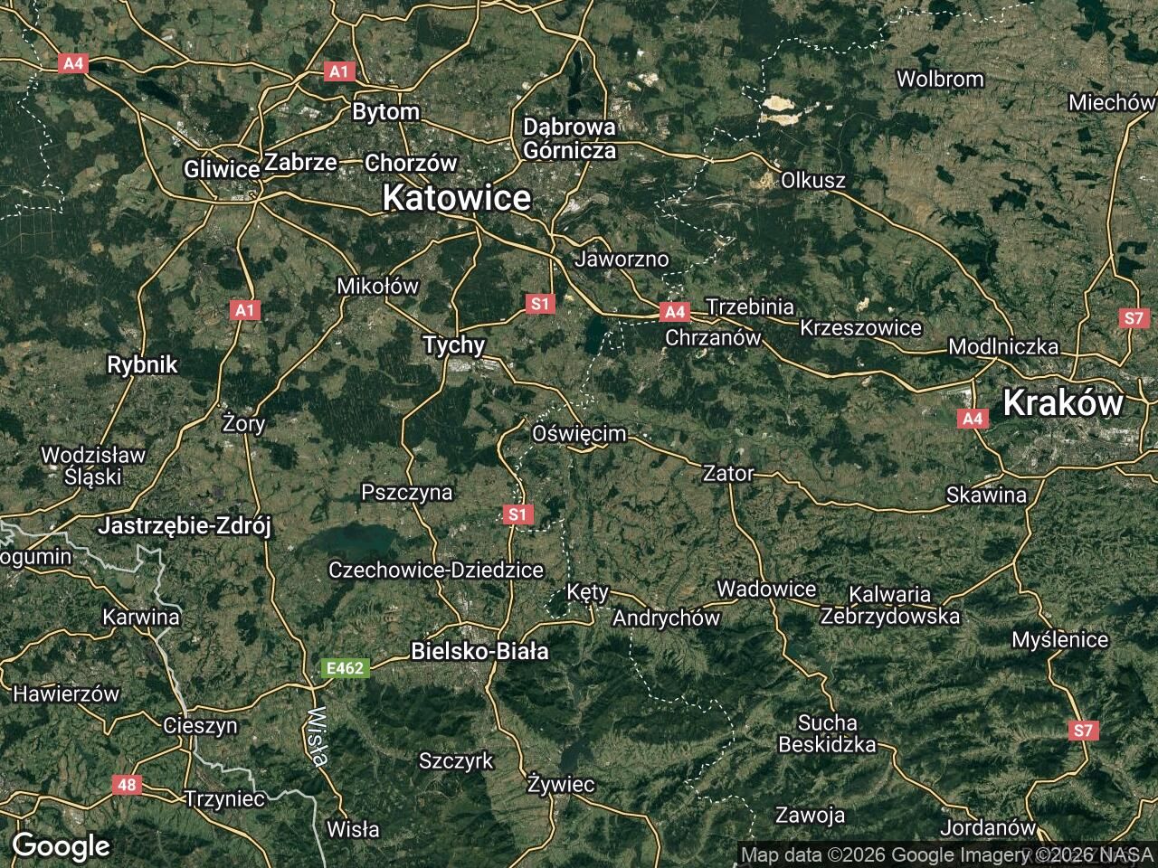 Mieszkanie 1-pokojowe Oświęcim, ul. Jana Kasprowicza