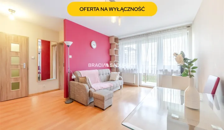 Mieszkanie 1-pokojowe Kraków Czyżyny, os. Akademickie