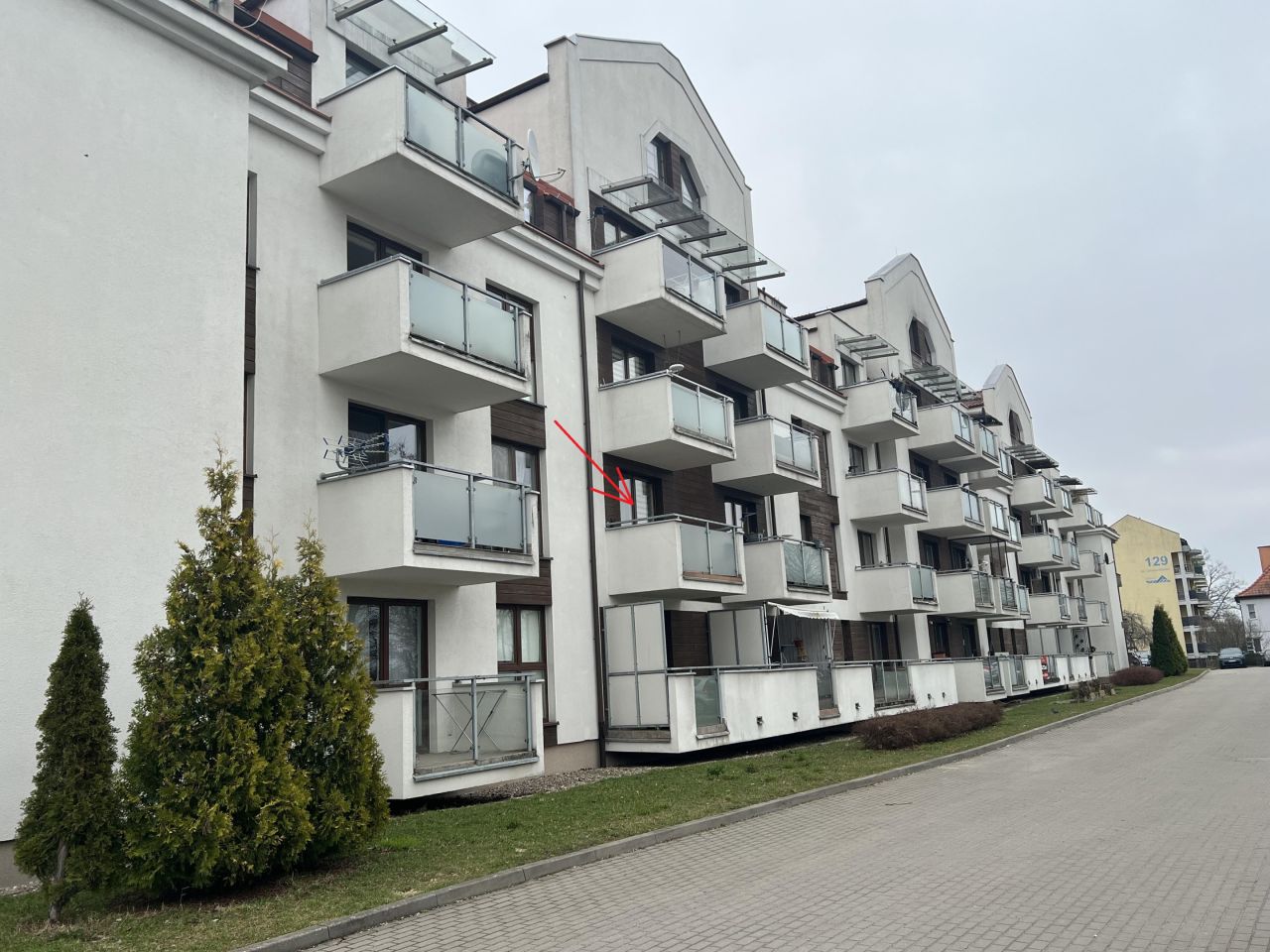 Mieszkanie 3-pokojowe Elbląg, Grunwaldzka. Zdjęcie 1