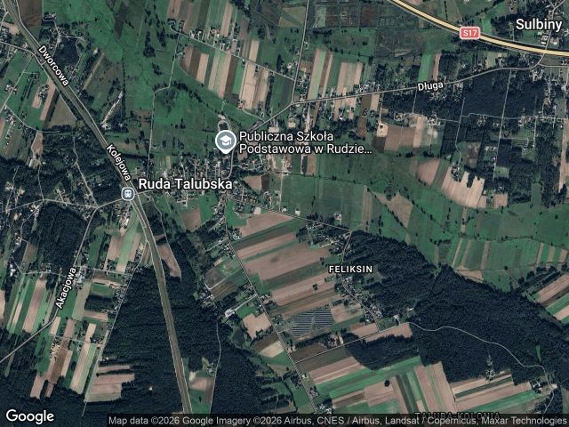 Działka budowlana Ruda Talubska, ul. Osiedlowa. Zdjęcie 1