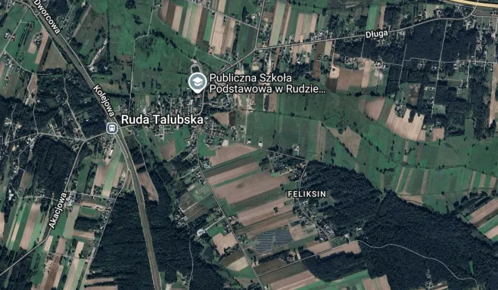 Działka budowlana Ruda Talubska, ul. Osiedlowa