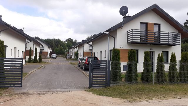 bliźniak, 3 pokoje Odargowo, ul. Wrzosowa. Zdjęcie 1