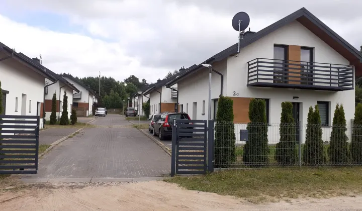bliźniak, 3 pokoje Odargowo, ul. Wrzosowa