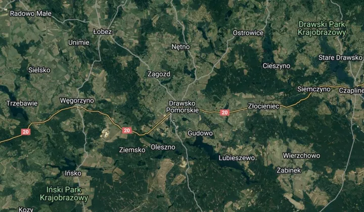 Działka rolno-budowlana Drawsko Pomorskie