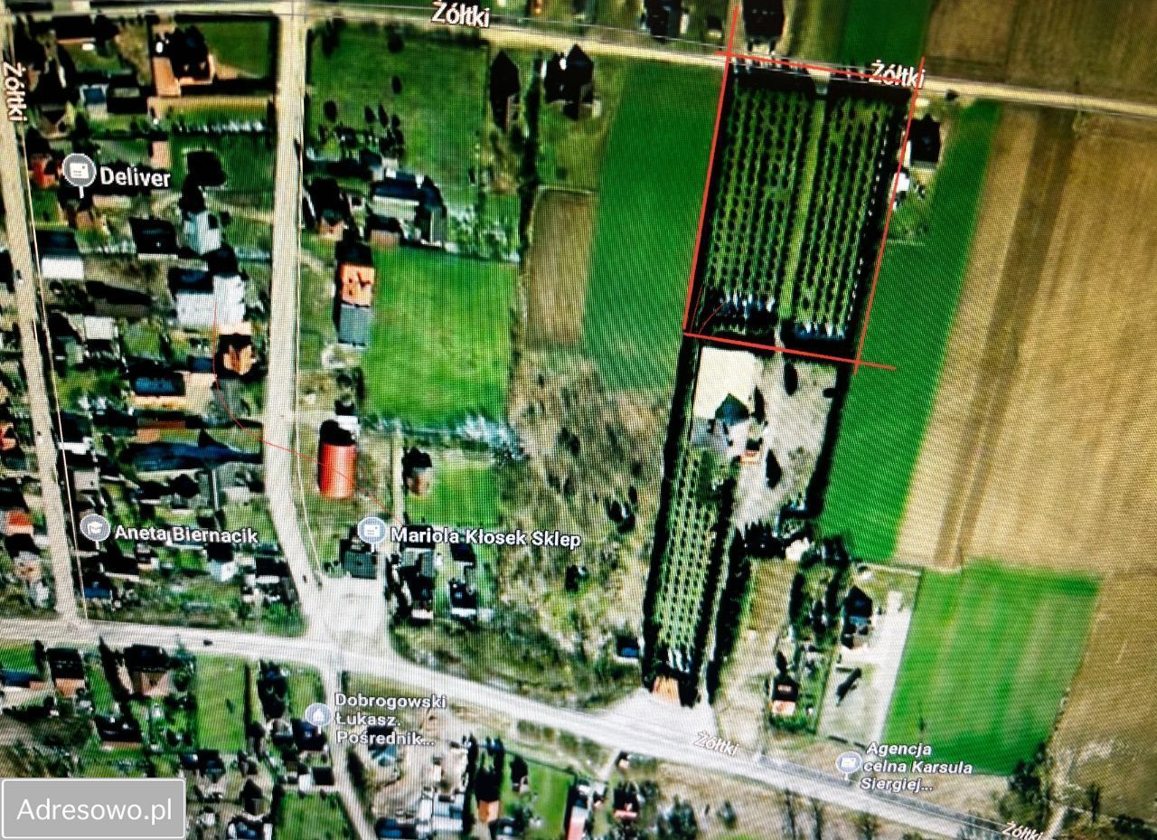 Działka budowlana Żółtki. Zdjęcie 13