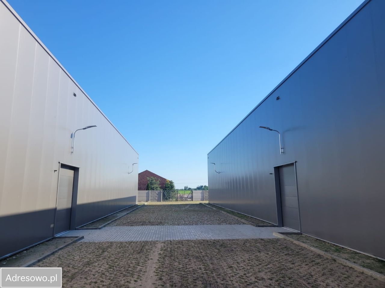Hala/magazyn Rzegnowo. Zdjęcie 2