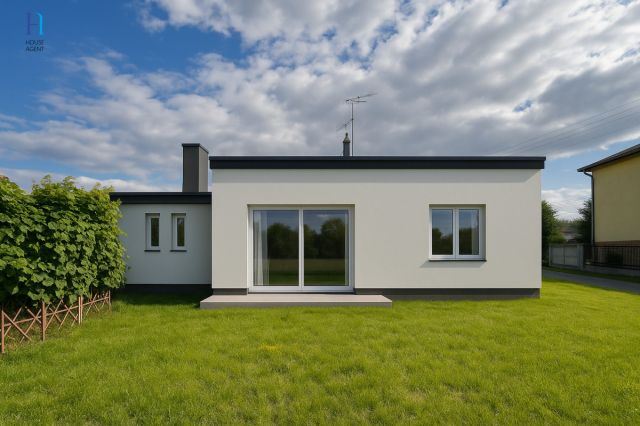 dom wolnostojący, 3 pokoje Pabianice, ul. Łubinowa. Zdjęcie 2