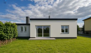 dom wolnostojący, 3 pokoje Pabianice, ul. Łubinowa