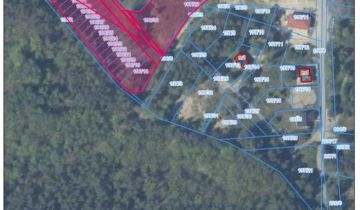 Działka inwestycyjna Przęsocin