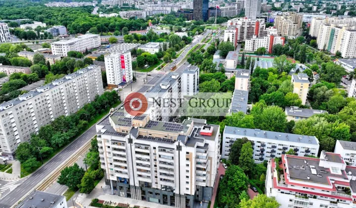 Biuro Warszawa, al. Jana Pawła II