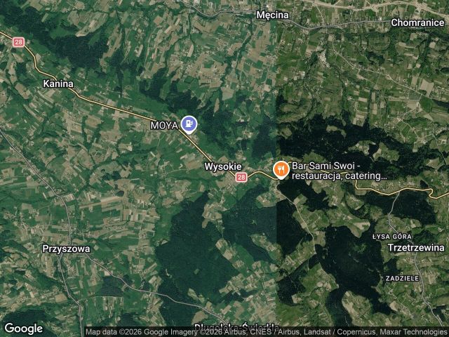 Działka budowlana Wysokie. Zdjęcie 1