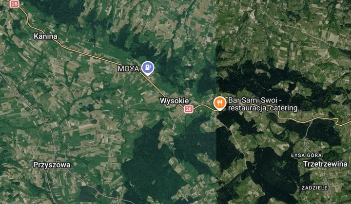 Działka budowlana Wysokie