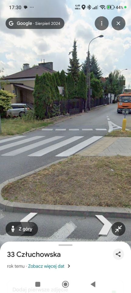 Działka inwestycyjna Warszawa Bemowo, ul. Okrętowa. Zdjęcie 3
