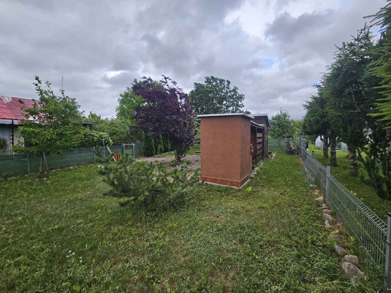 Działka rod Ostróda, ul. Szosa Elbląska. Zdjęcie 1