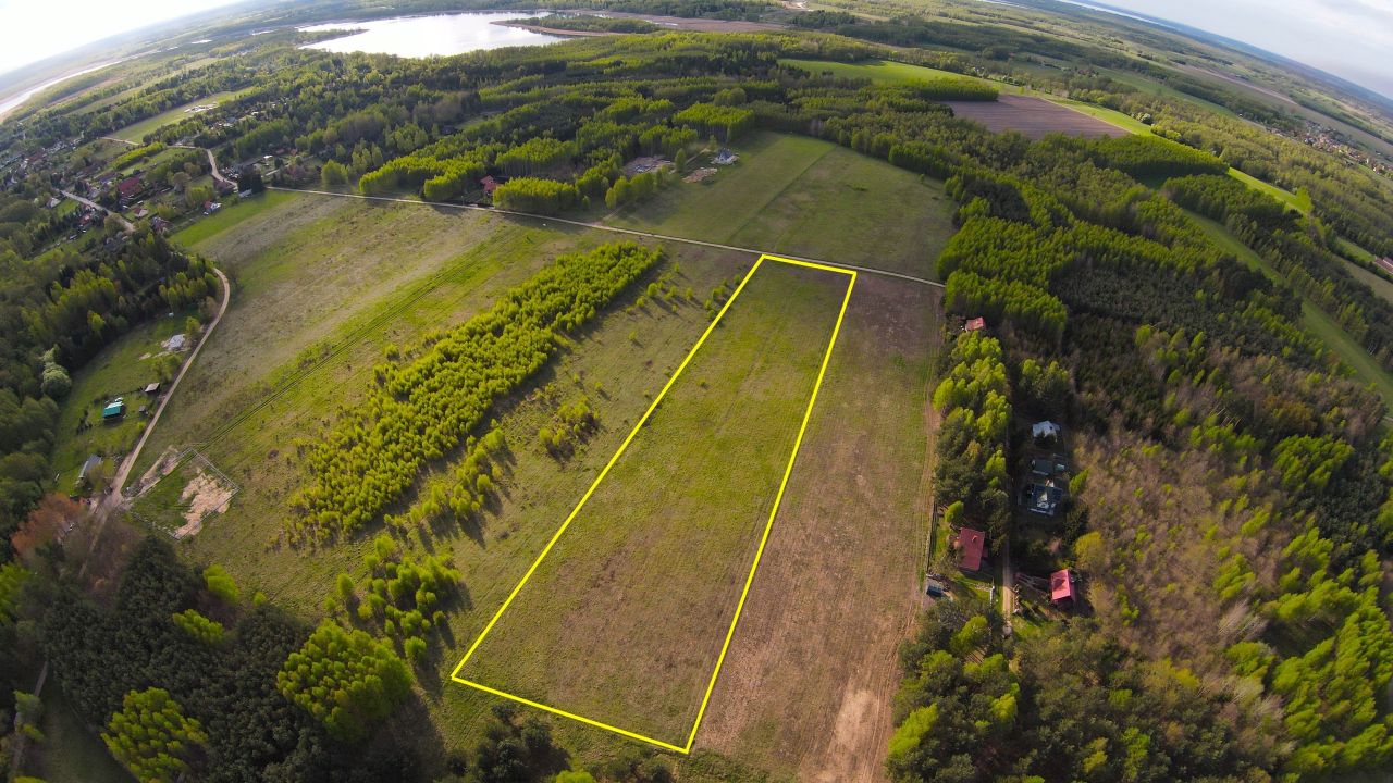 Działka budowlana Pilchy. Zdjęcie 4