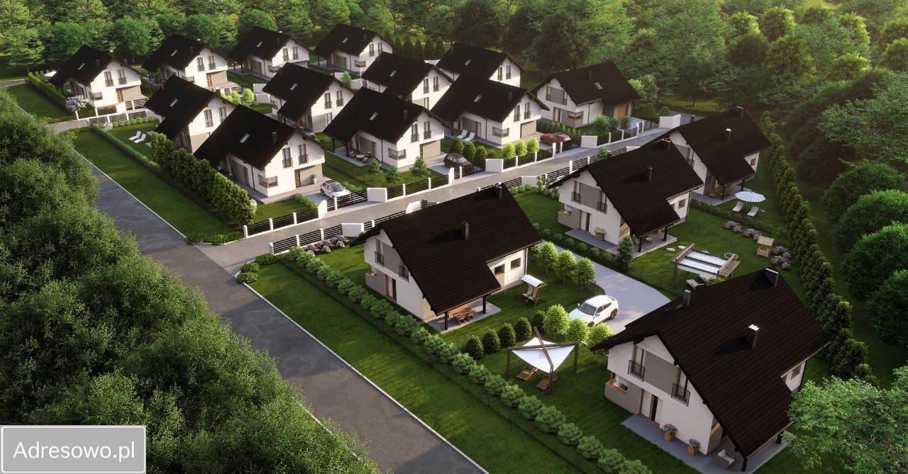 dom wolnostojący, 4 pokoje Goszyce, ul. Słoneczna. Zdjęcie 4