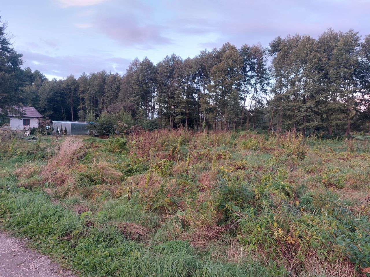 Działka rolno-budowlana Klamry. Zdjęcie 4