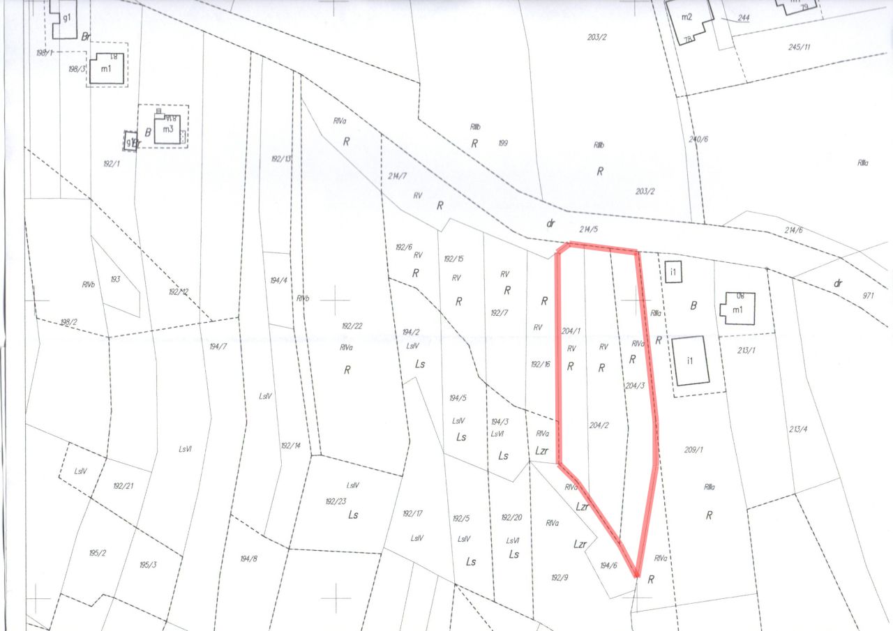 Działka budowlana Przedmieście Dubieckie. Zdjęcie 8