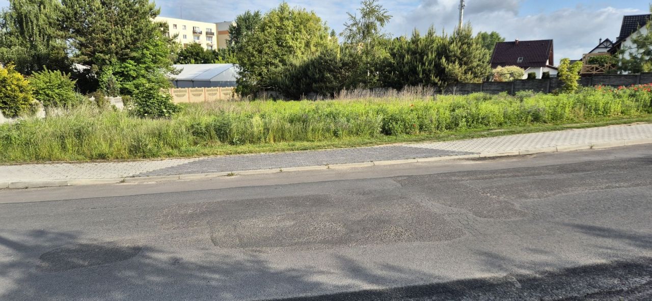 Działka budowlana Mogilno, ul. Wincentego Witosa. Zdjęcie 2