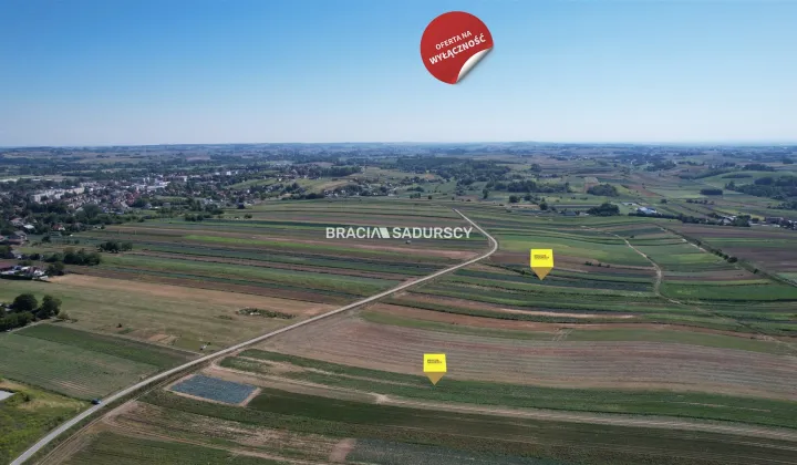 Działka rolna Proszowice, ul. Krakowska