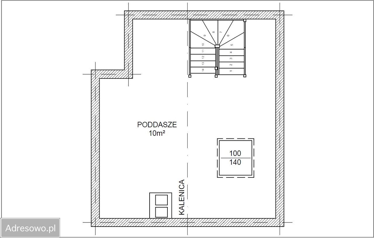 Mieszkanie 3-pokojowe Cedry Wielkie, ul. Leśna. Zdjęcie 16