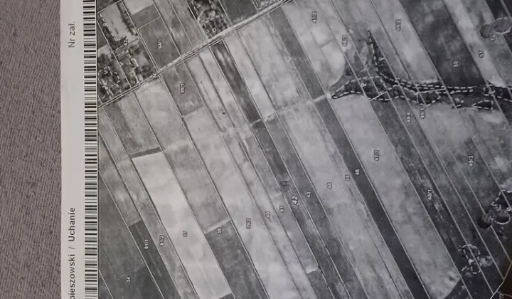 Działka rolna Rozkoszówka