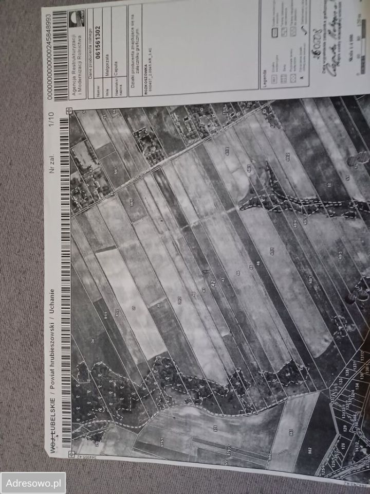 Działka rolna Rozkoszówka. Zdjęcie 1