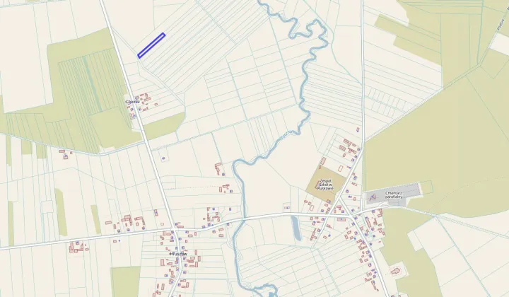 Działka rolna Tokary