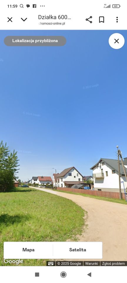 Działka budowlana Linia, Rozana. Zdjęcie 4