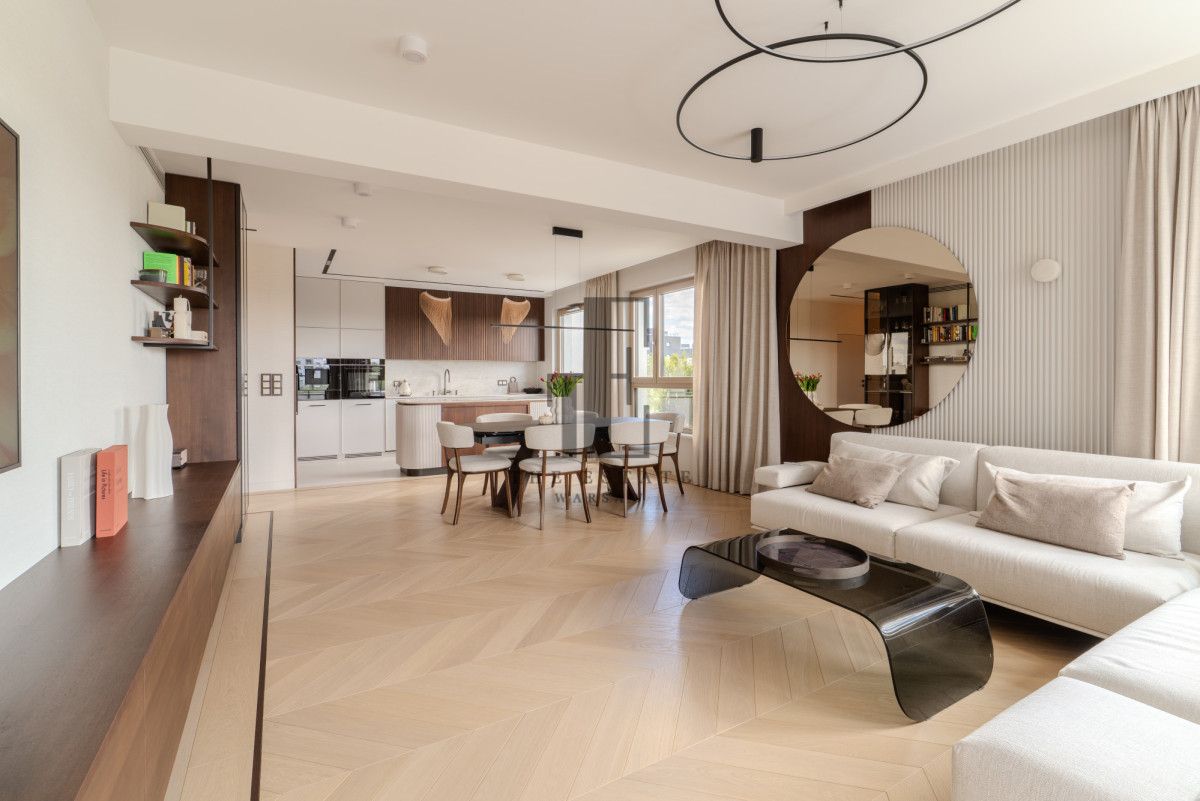 Mieszkanie 4-pokojowe Warszawa Wola, ul. Nakielska. Zdjęcie 3